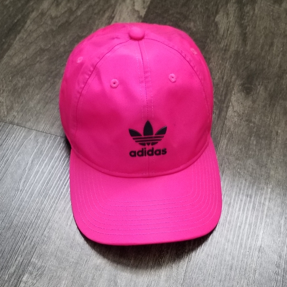 Adidas Hot Pink Hat 